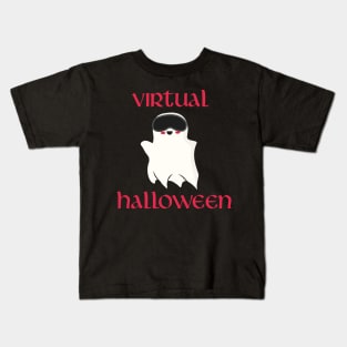 Virtual halloween Kids T-Shirt